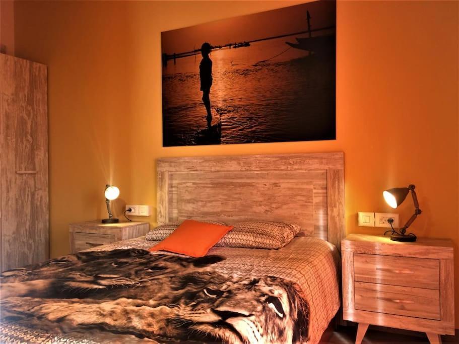 Lovely & Bright Vila Olimpica Beach Apartment Barcelona Bagian luar foto
